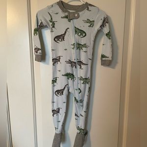 Burt’s Bees Footie Pajama 12 Month